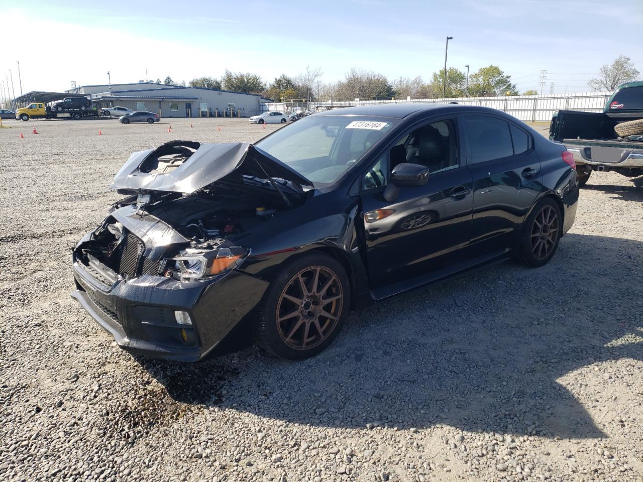 SUBARU WRX 2015 jf1va1j61f8825606