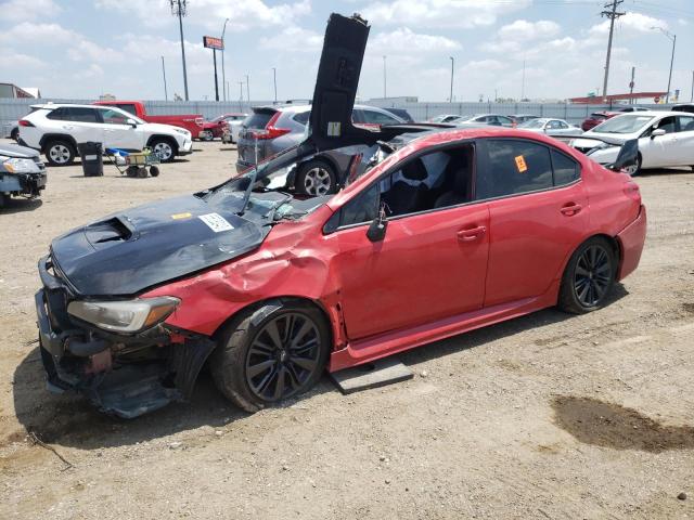 SUBARU WRX 2015 jf1va1j61f9822313