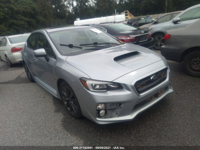 SUBARU WRX 2015 jf1va1j61f9829102