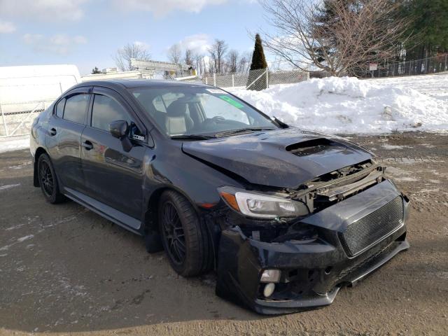 SUBARU WRX LIMITE 2015 jf1va1j61f9831576