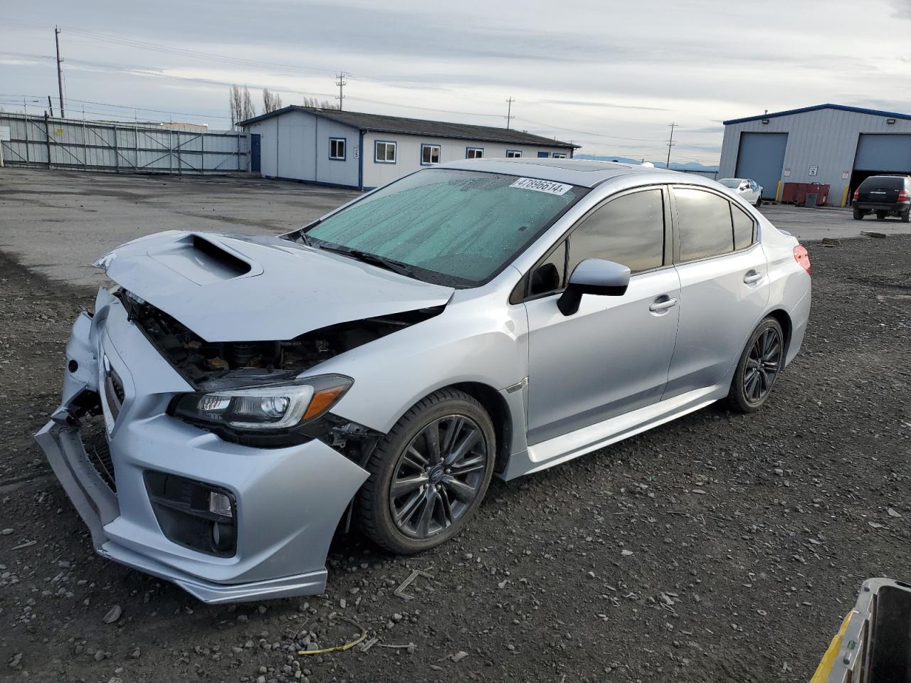 SUBARU WRX 2015 jf1va1j61f9837149