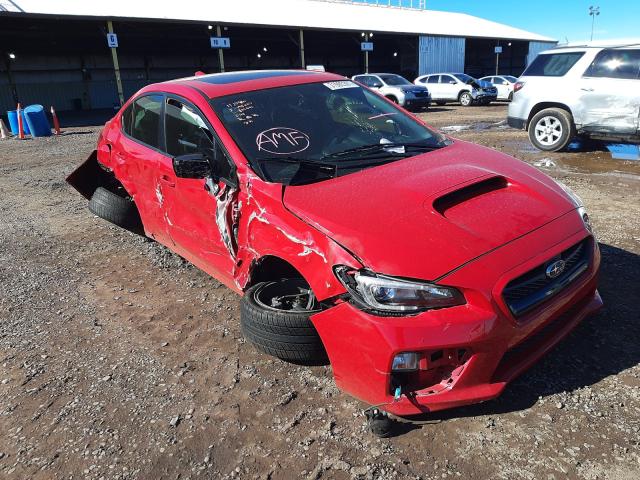 SUBARU WRX LIMITE 2016 jf1va1j61g9814942