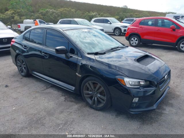 SUBARU WRX 2017 jf1va1j61h8814320