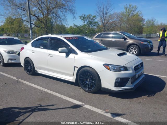 SUBARU WRX 2017 jf1va1j61h9800220