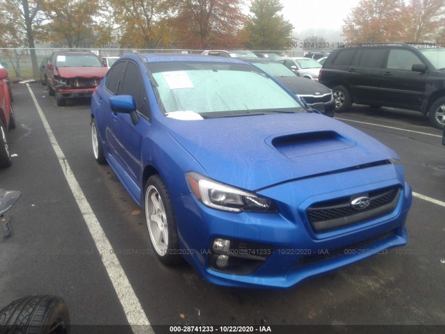 SUBARU WRX 2017 jf1va1j61h9812934