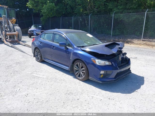 SUBARU WRX 2017 jf1va1j61h9816059