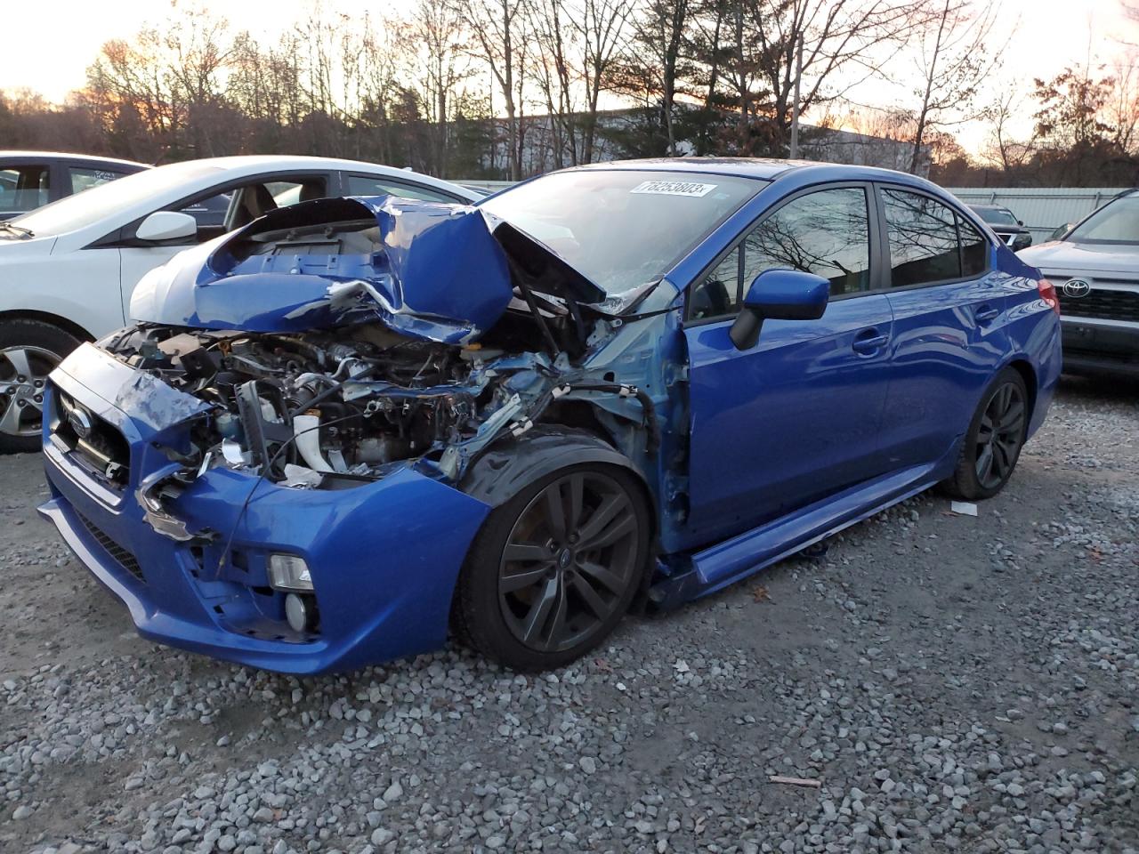 SUBARU WRX 2017 jf1va1j61h9820161