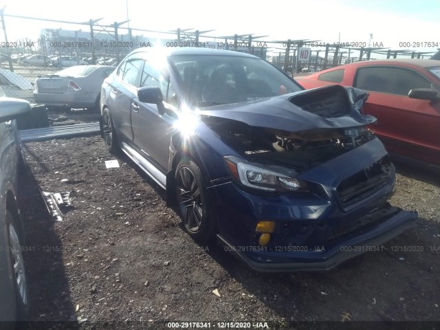 SUBARU WRX 2017 jf1va1j61h9825859