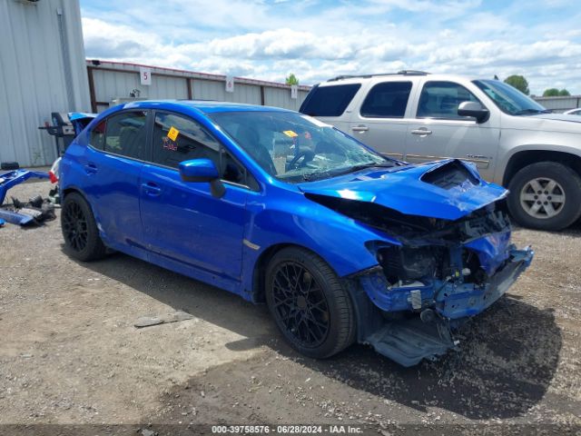 SUBARU WRX 2017 jf1va1j61h9829040