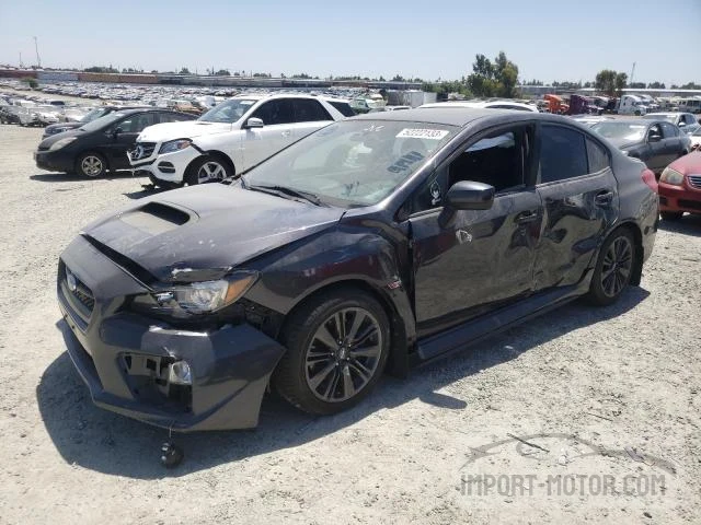 SUBARU WRX 2015 jf1va1j62f8806806