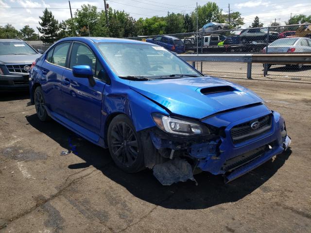 SUBARU WRX LIMITE 2015 jf1va1j62f8808944