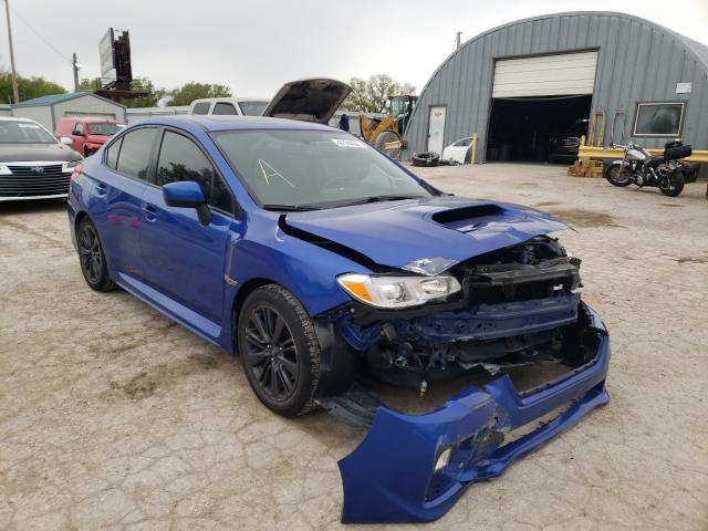 SUBARU WRX LIMITE 2015 jf1va1j62f8809494