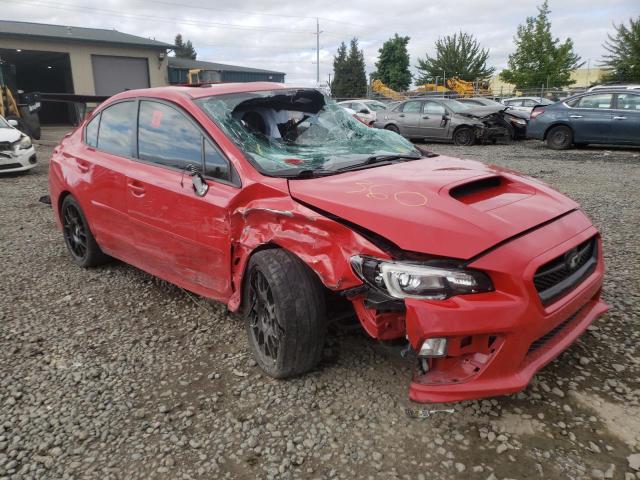 SUBARU WRX LIMITE 2015 jf1va1j62f8811231