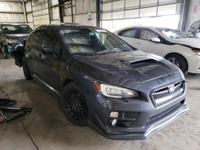 SUBARU WRX LIMITE 2015 jf1va1j62f8830572