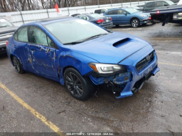 SUBARU WRX 2015 jf1va1j62f9809599