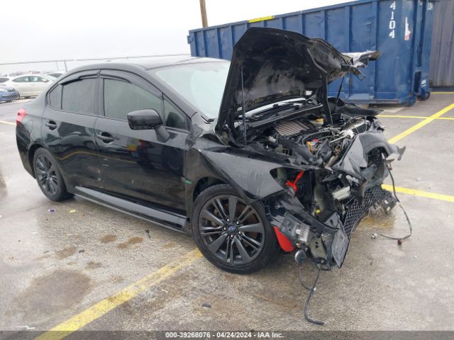 SUBARU WRX 2015 jf1va1j62f9809991