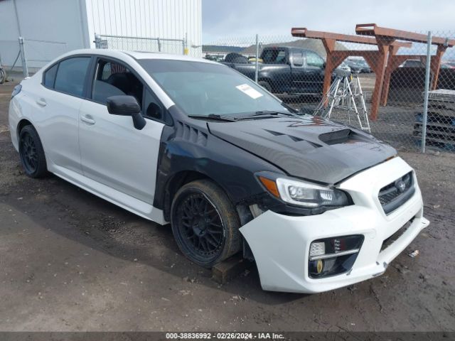 SUBARU WRX 2015 jf1va1j62f9829853