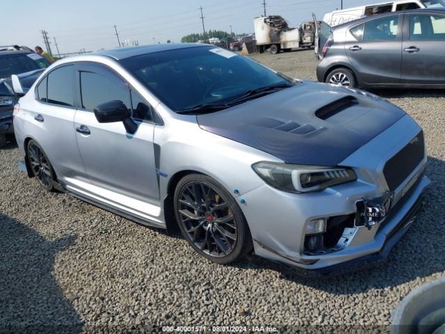 SUBARU WRX 2015 jf1va1j62f9834650