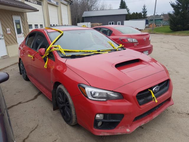 SUBARU WRX LIMITE 2015 jf1va1j62f9835393