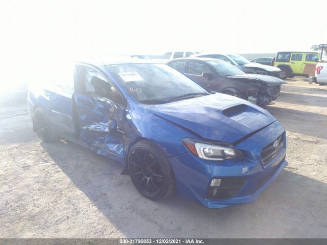 SUBARU WRX 2016 jf1va1j62g9808745