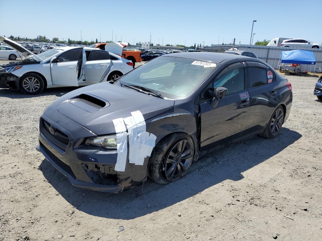 SUBARU WRX 2016 jf1va1j62g9809278