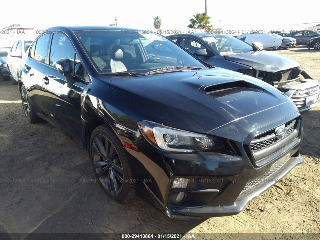 SUBARU WRX 2017 jf1va1j62h9834053