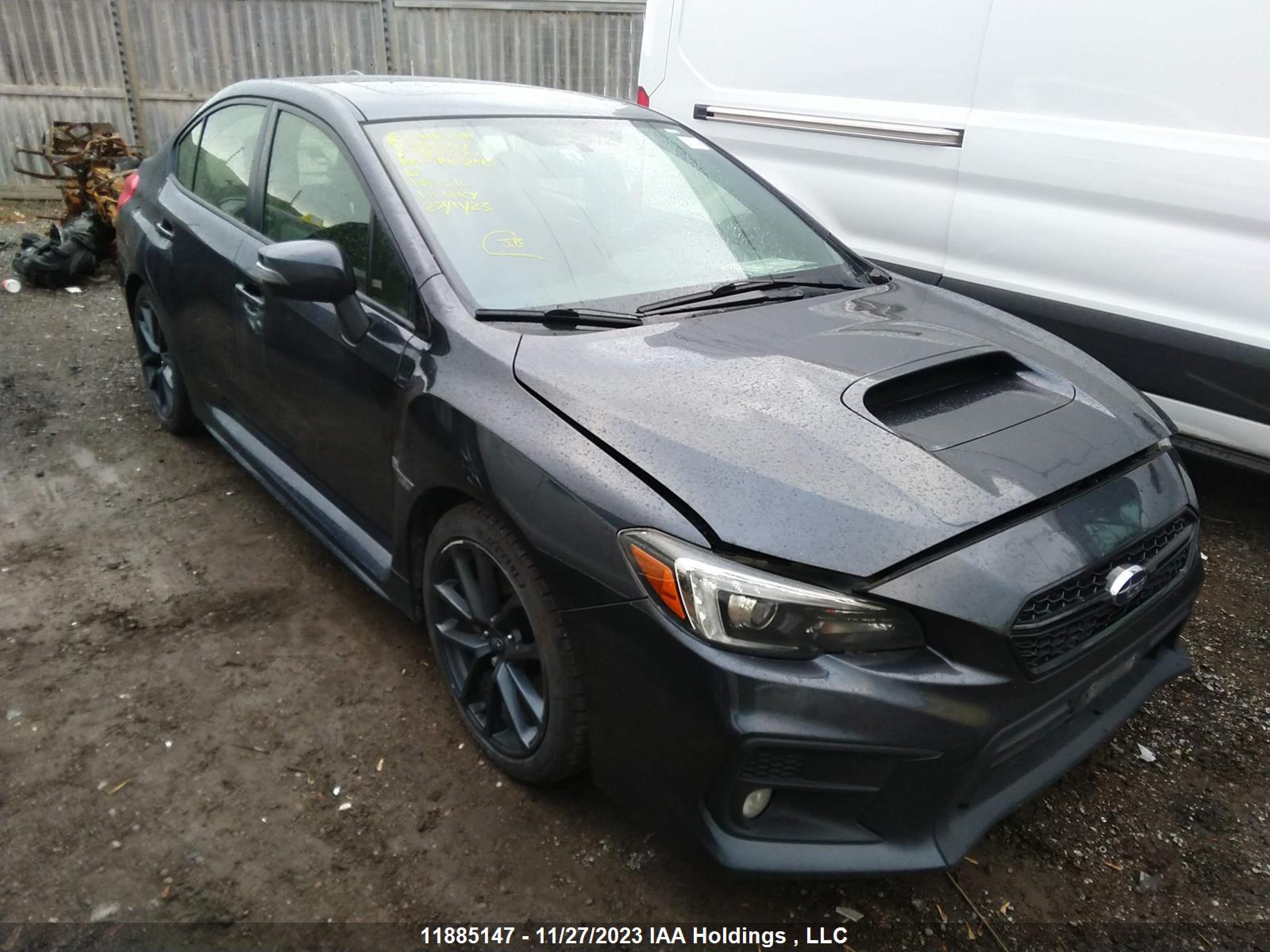 SUBARU WRX 2019 jf1va1j62k9809774