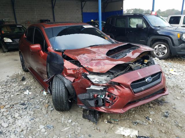 SUBARU WRX LIMITE 2015 jf1va1j63f8810640