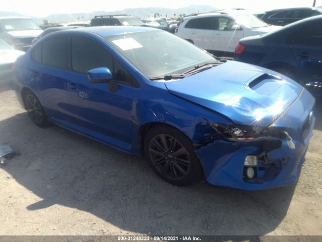 SUBARU WRX 2015 jf1va1j63f9809840