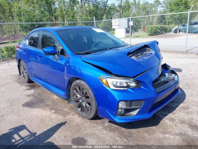 SUBARU WRX 2015 jf1va1j63f9830803