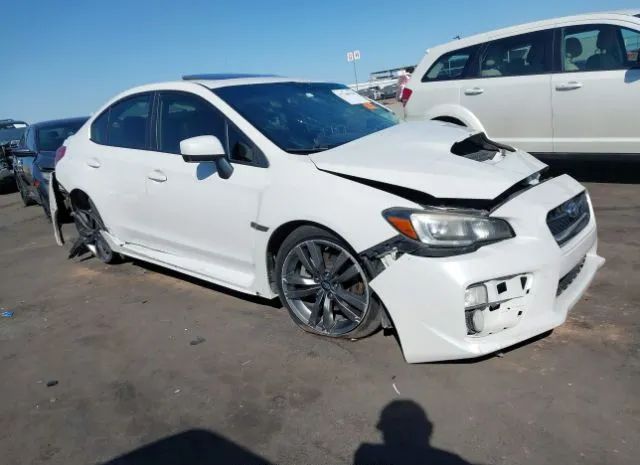 SUBARU WRX 2016 jf1va1j63g9805238