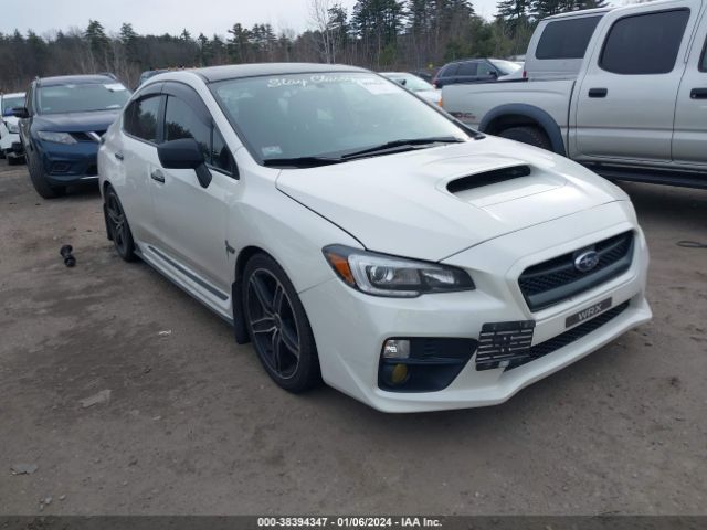 SUBARU WRX 2016 jf1va1j63g9829068