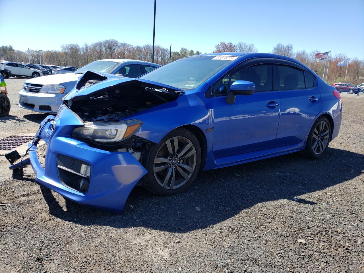 SUBARU WRX 2017 jf1va1j63h8826131