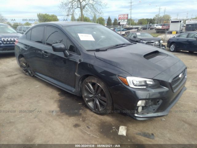 SUBARU WRX 2017 jf1va1j63h8828140