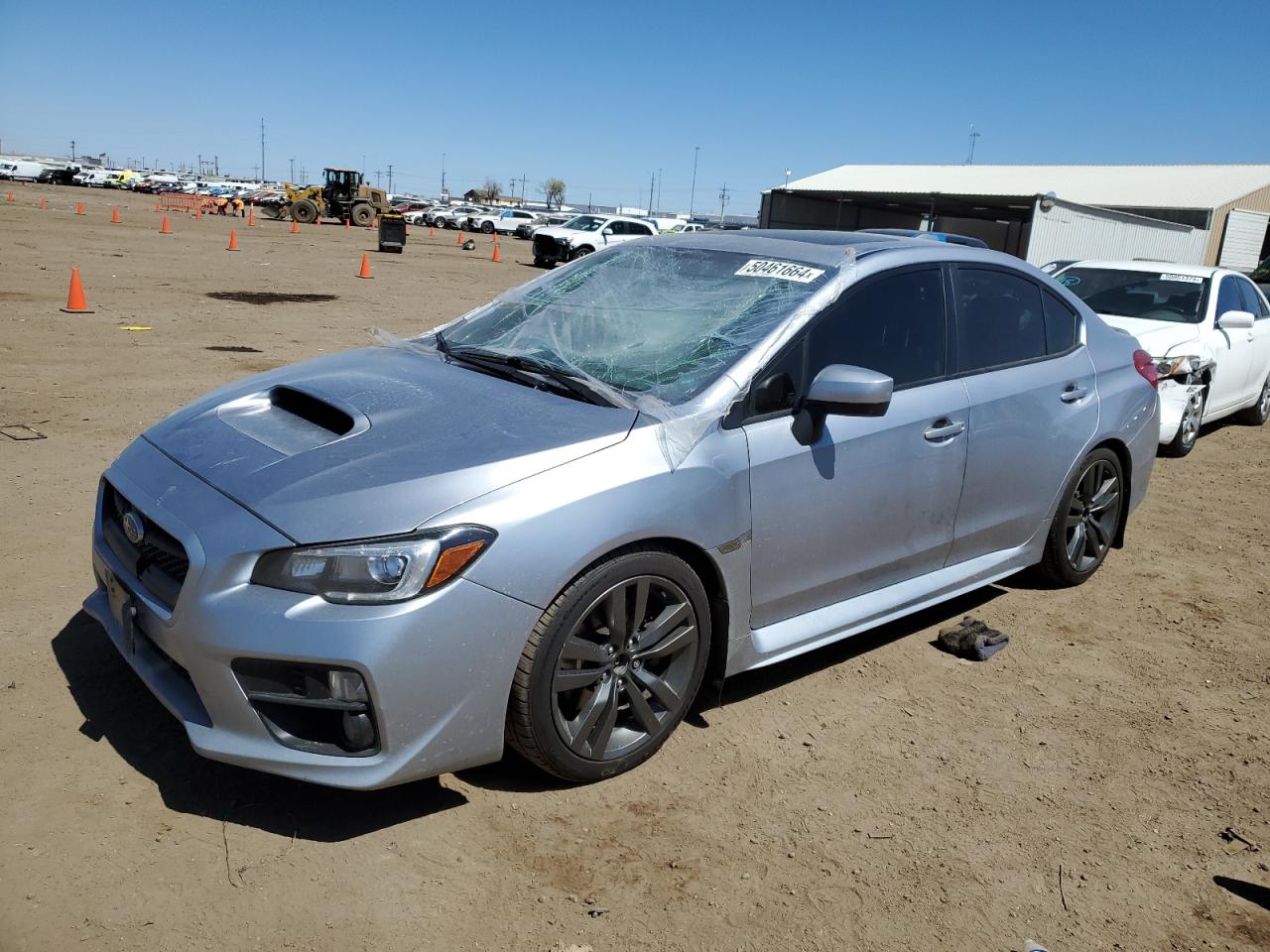 SUBARU WRX 2017 jf1va1j63h9838855