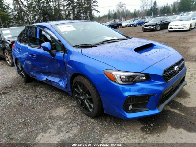 SUBARU WRX 2021 jf1va1j63m9812055