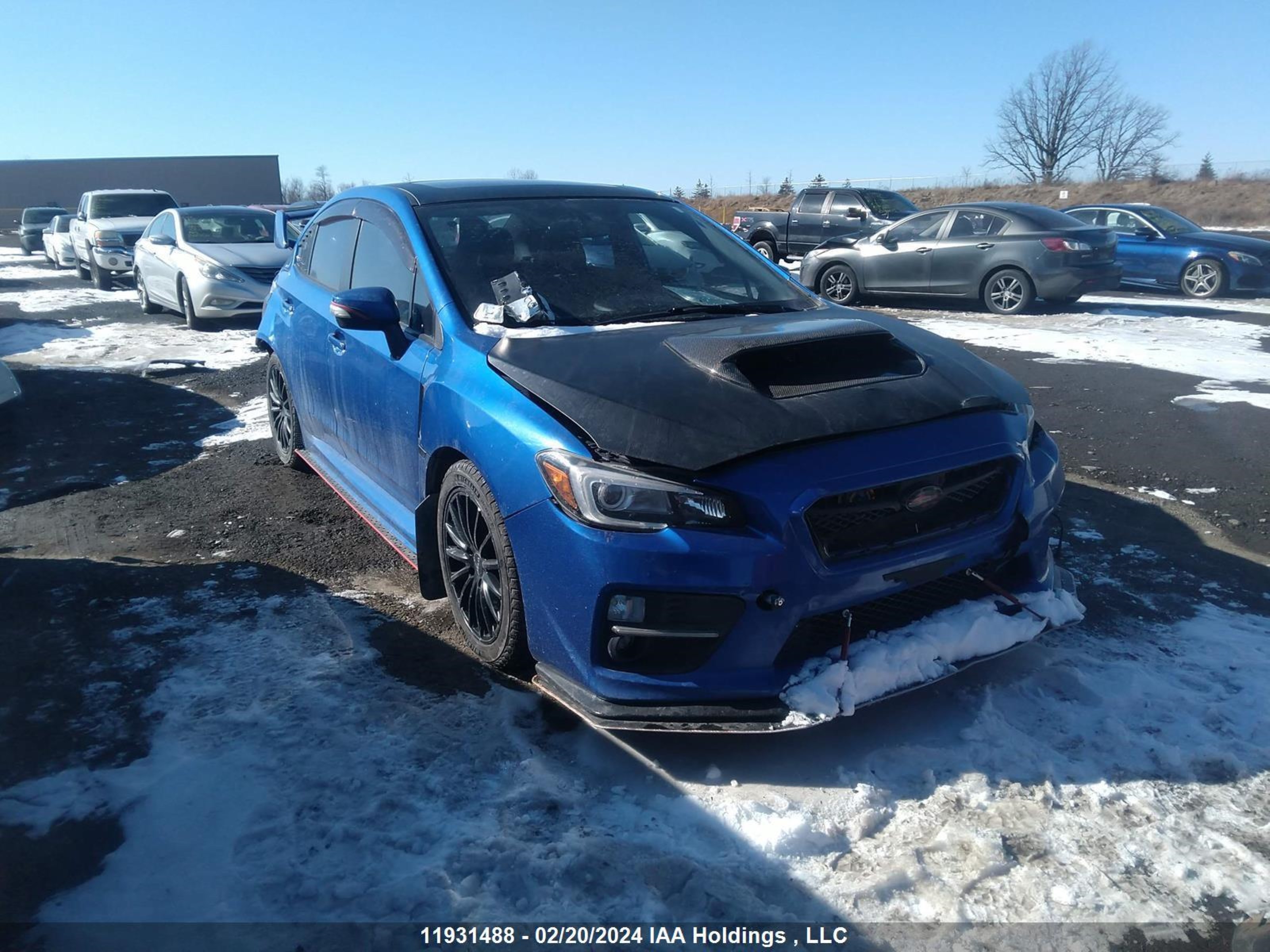 SUBARU WRX 2015 jf1va1j64f8802871