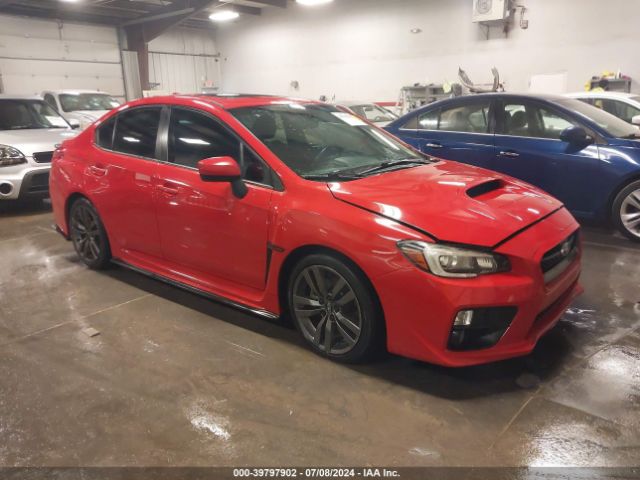 SUBARU WRX 2015 jf1va1j64f8806712