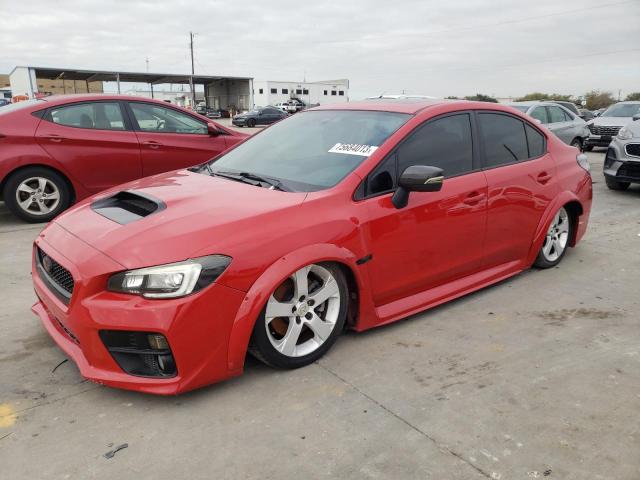 SUBARU WRX LIMITE 2015 jf1va1j64f8810176