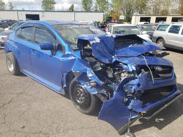 SUBARU WRX LIMITE 2015 jf1va1j64f8827818