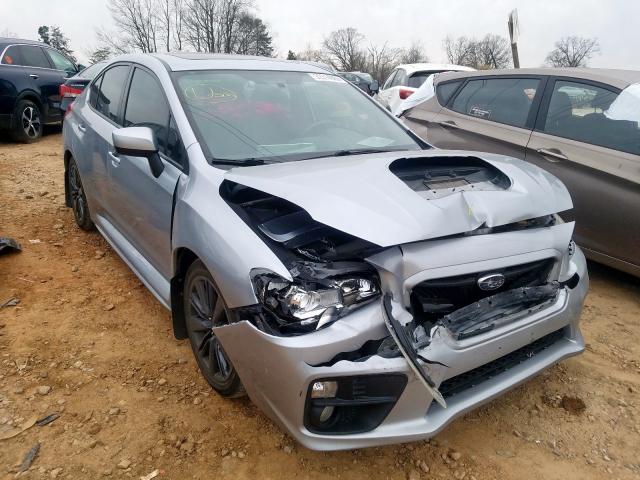 SUBARU WRX LIMITE 2015 jf1va1j64f9810964