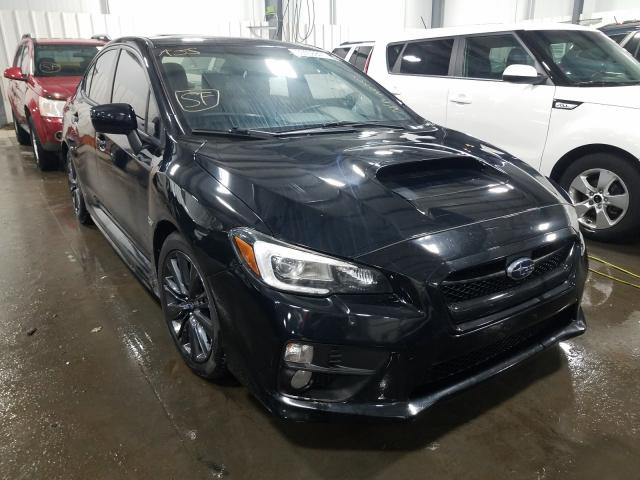 SUBARU WRX LIMITE 2015 jf1va1j64f9822127