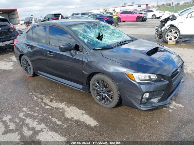 SUBARU WRX 2015 jf1va1j64f9825593