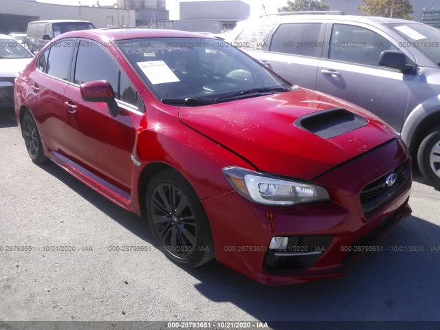 SUBARU WRX 2015 jf1va1j64f9828333