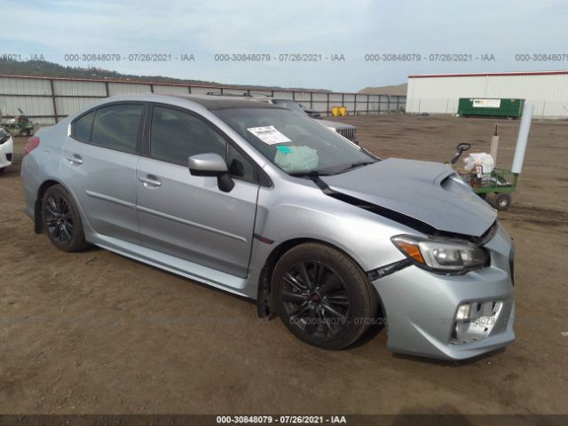 SUBARU WRX 2015 jf1va1j64f9829370