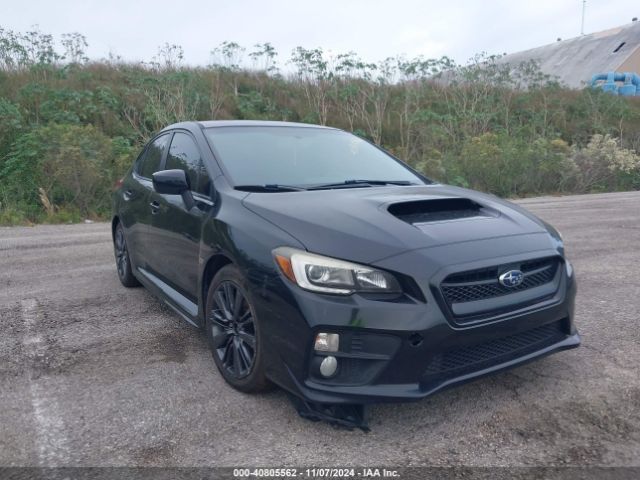 SUBARU WRX 2015 jf1va1j64f9830454