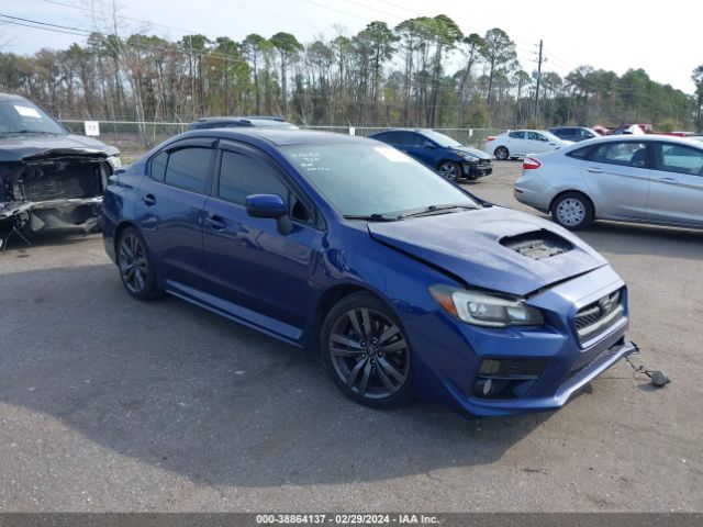 SUBARU WRX 2016 jf1va1j64g9808049