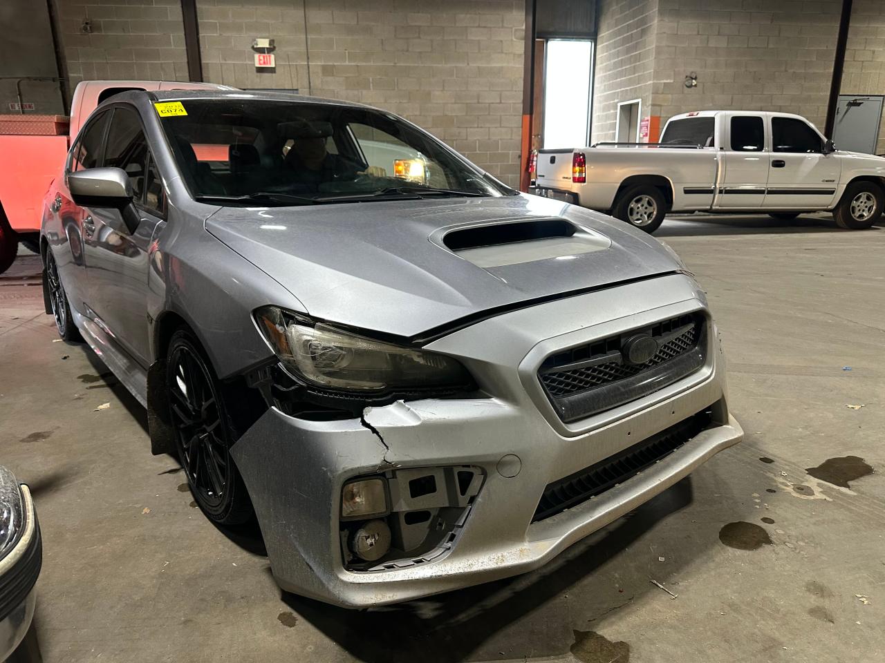 SUBARU WRX 2016 jf1va1j64g9822338