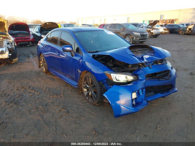 SUBARU WRX 2016 jf1va1j64g9831492