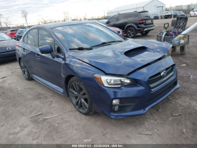 SUBARU WRX 2017 jf1va1j64h8828115